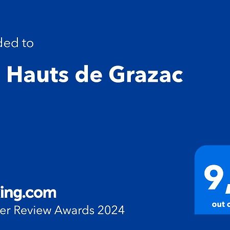 Les Hauts De Grazac, Chambres Et Tables D'Hotes Grazac  Экстерьер фото