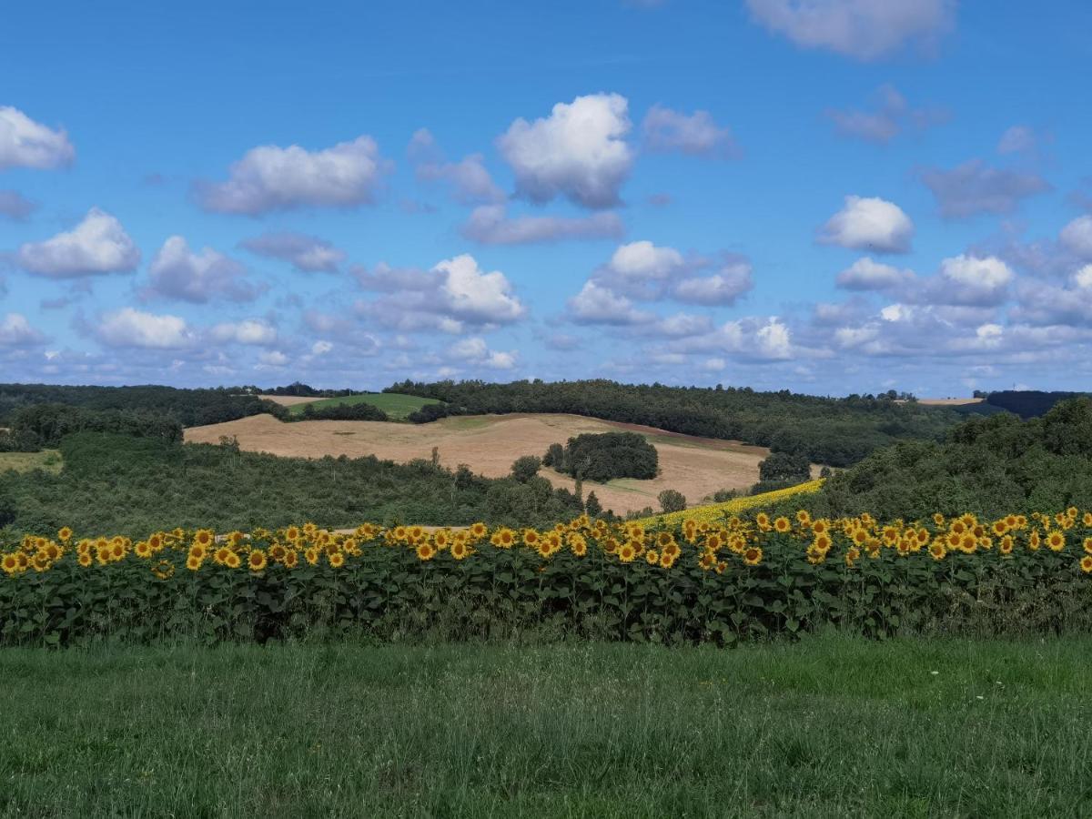 Les Hauts De Grazac, Chambres Et Tables D'Hotes Grazac  Экстерьер фото