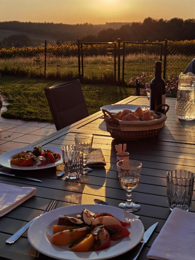 Les Hauts De Grazac, Chambres Et Tables D'Hotes Grazac  Экстерьер фото