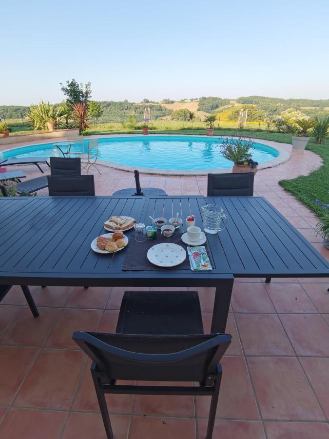 Les Hauts De Grazac, Chambres Et Tables D'Hotes Grazac  Экстерьер фото