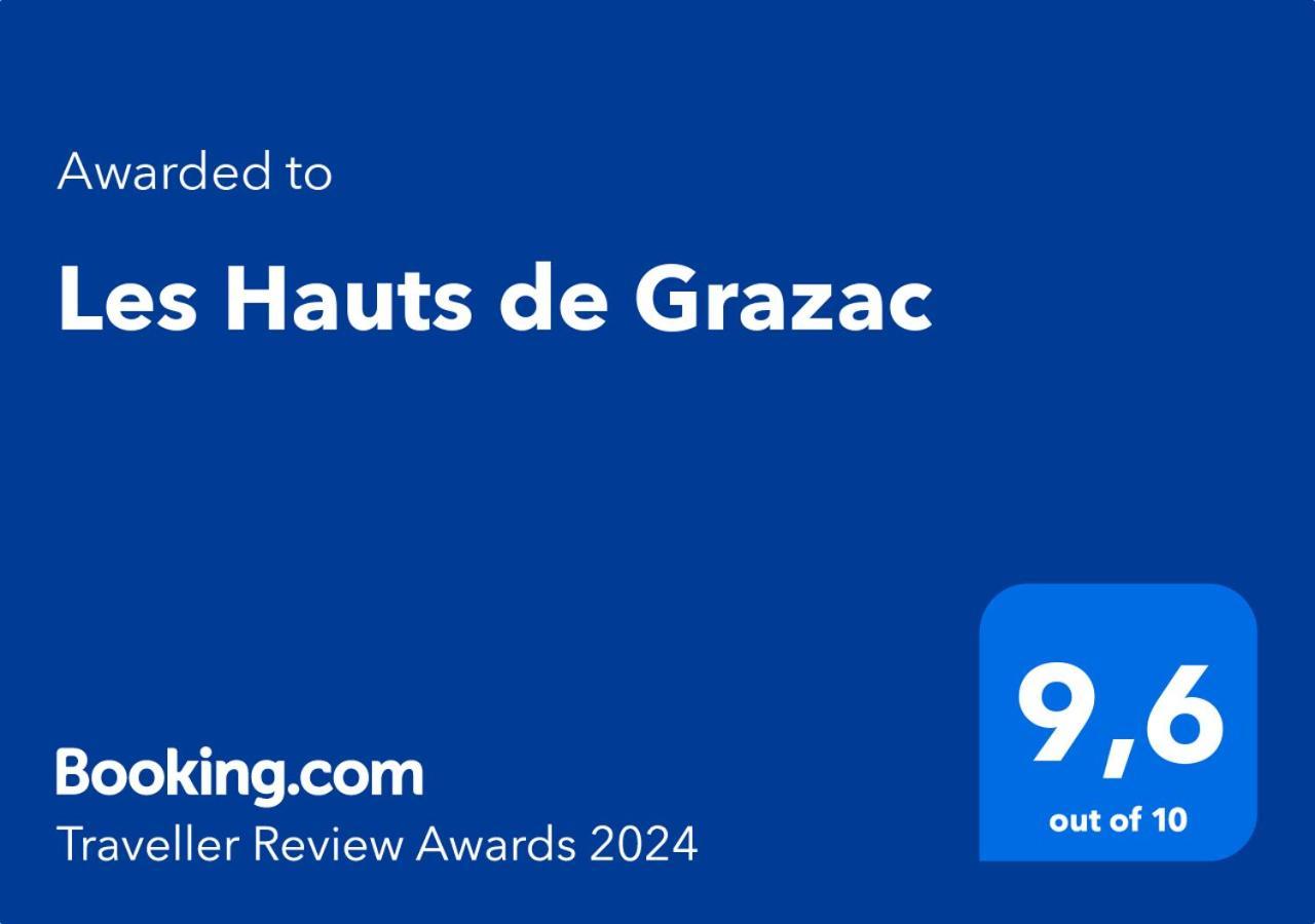 Les Hauts De Grazac, Chambres Et Tables D'Hotes Grazac  Экстерьер фото